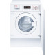 BOSCH Lavadora secadora integrable  WKD28543ES.  . 7 Kg lavado 4 Kg secado, de 1400 r.p.m. Infinity. Integrable Nueva clase E